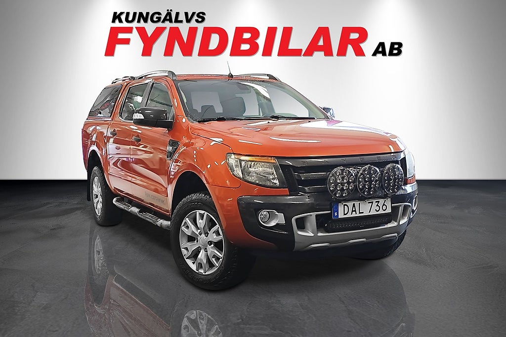 Ford ranger 3.2 TDCi Wildtrack  4x4  200hk Kåpa,Drag