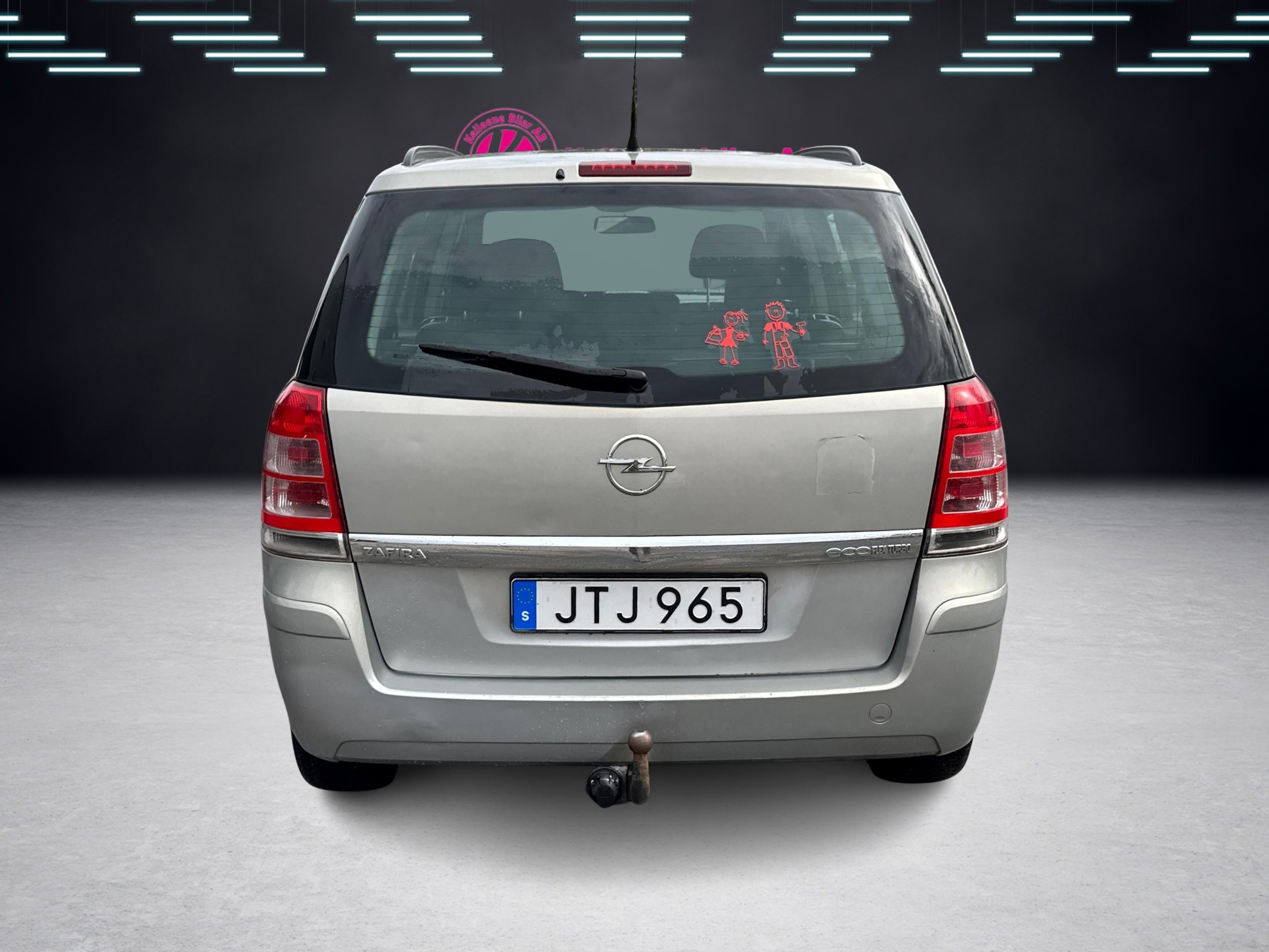 Opel Zafira 1.6 CNG ecoFLEX Turbo Euro 5 2009, bild 4/43