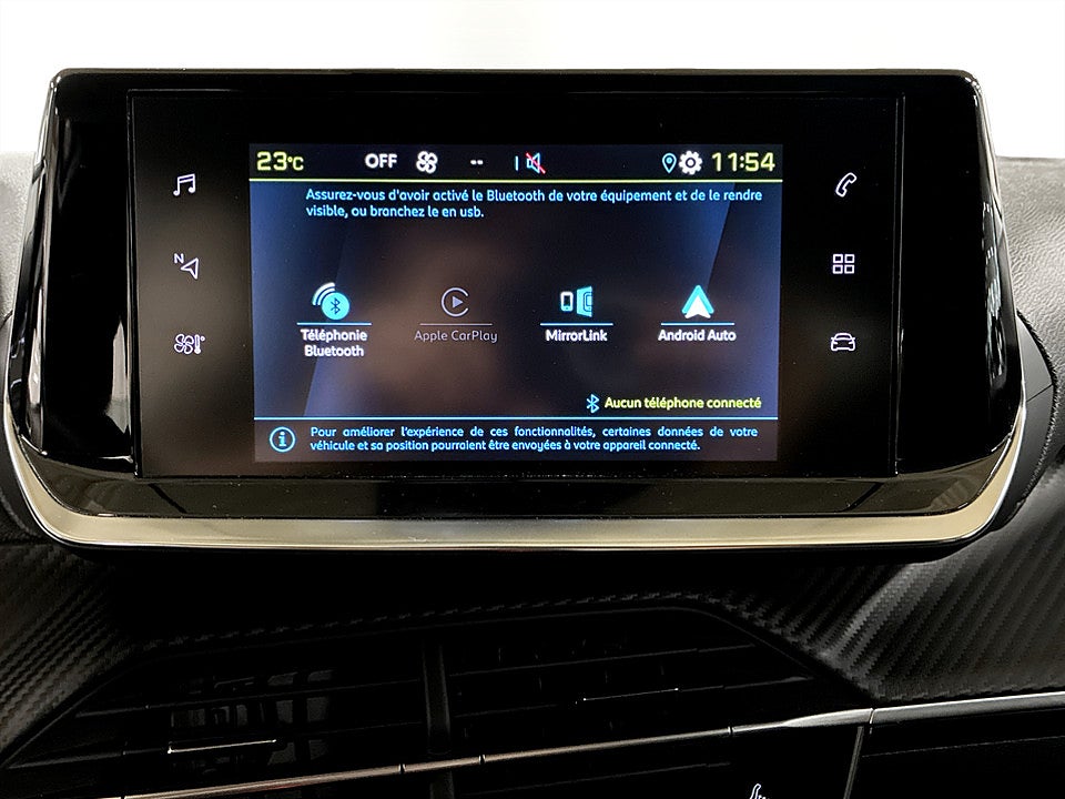 Bild på Peugeot E-208 Active Pack 50kWh 136hk Aut CARPLAY P-SENSORER BAK