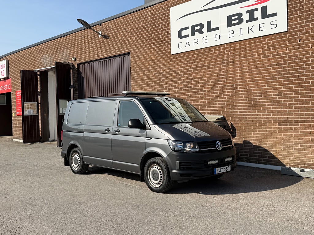 Volkswagen Transporter T30 2.0 TDI BMT Euro 6 Comfort V-Inredd Värmare 150hk