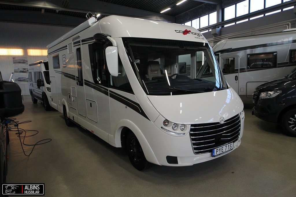 Carthago C-Tourer L 150 QB MB / Mercedes / Hydrauliska stödben