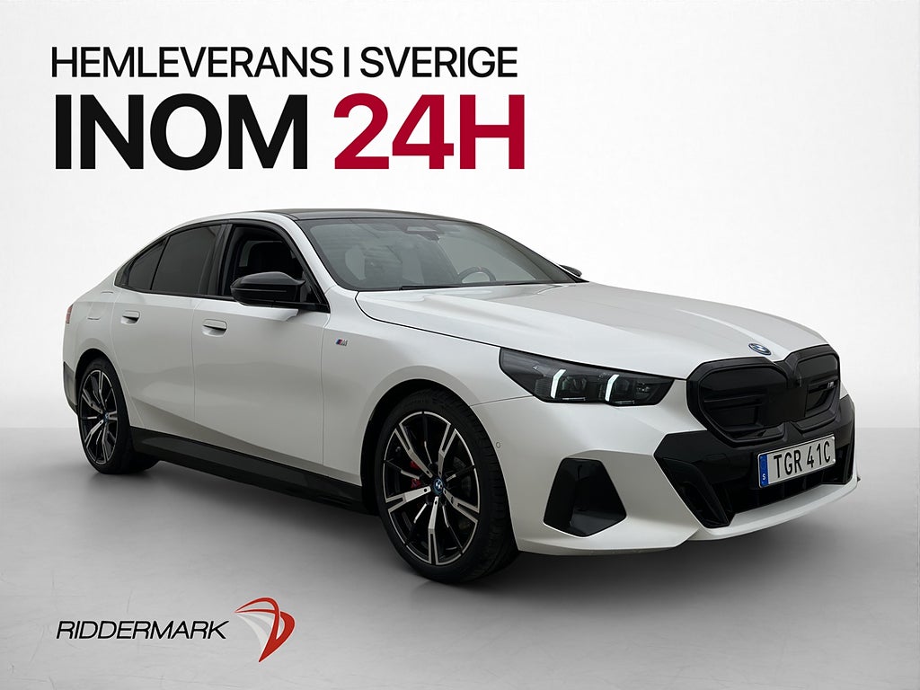 BMW i5 M60 xDrive Supercharged B&W Pano Head Up 360° Drag