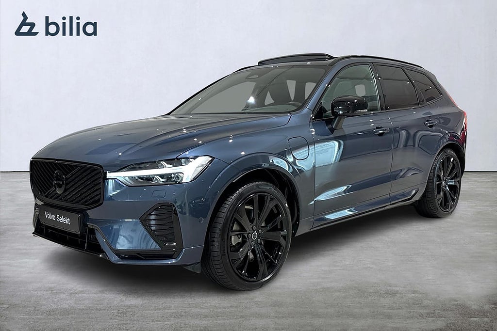 Volvo XC60 T6 Plus Black Nordic Edition. B&W, 360-kamera