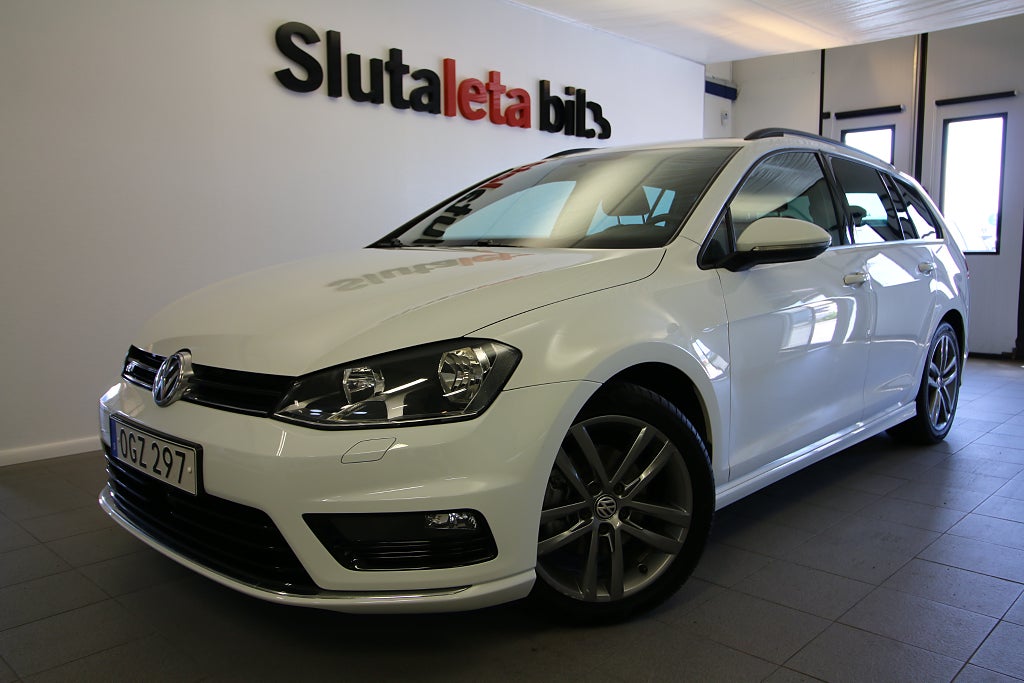 Volkswagen Golf Sportscombi 1.4 TSI Aut R-Line GT Drag S/V
