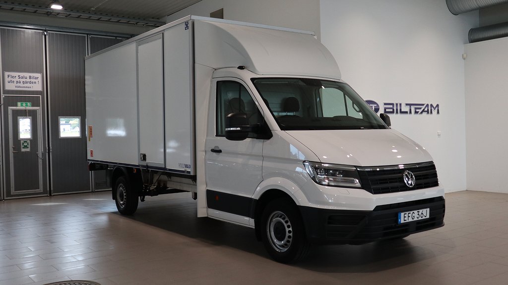 Volkswagen Crafter Volymax TDI 177 Aut, Bakgavellyft,Värmare