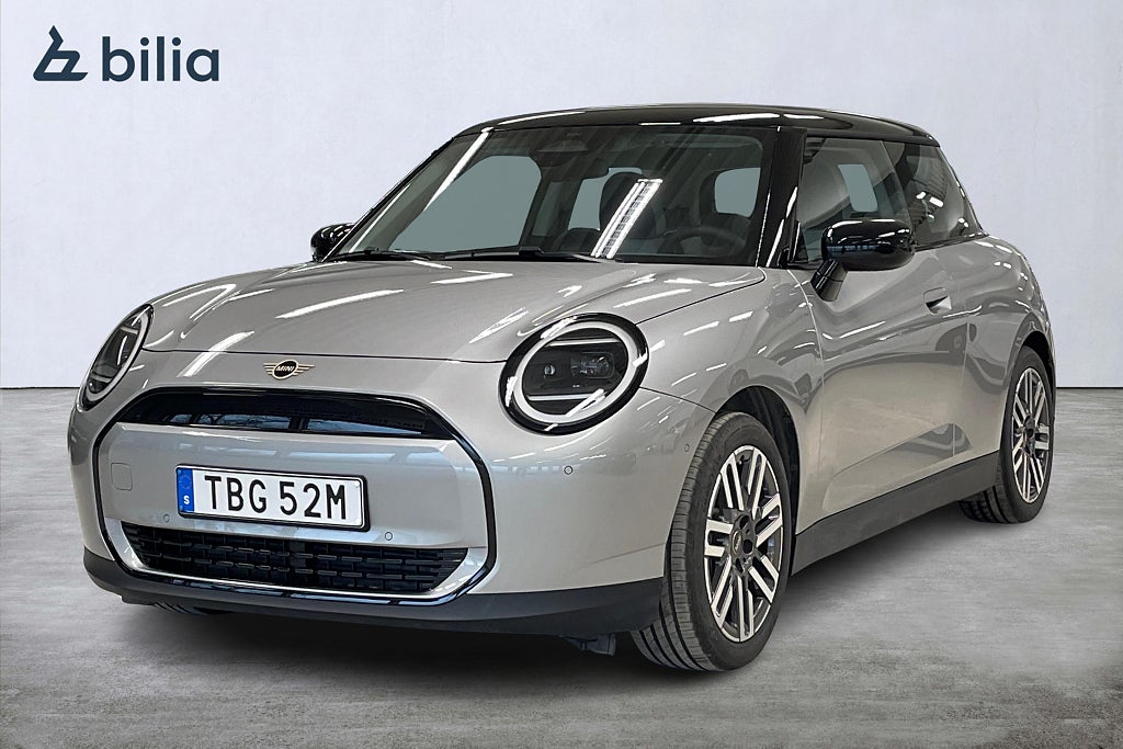 MINI Cooper ELECTRIC / CLASSIC / SMALLPKT / HEAD-UP / VÄRMARE / 