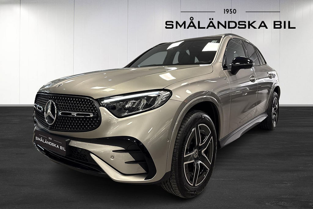 Mercedes-Benz GLC 300 e 4MATIC AMG Line Panorama Drag 313hk