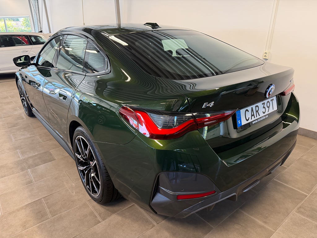 BMW i4 eDrive40 Gran Coupé 83.9 kWh, 340hp, 2023