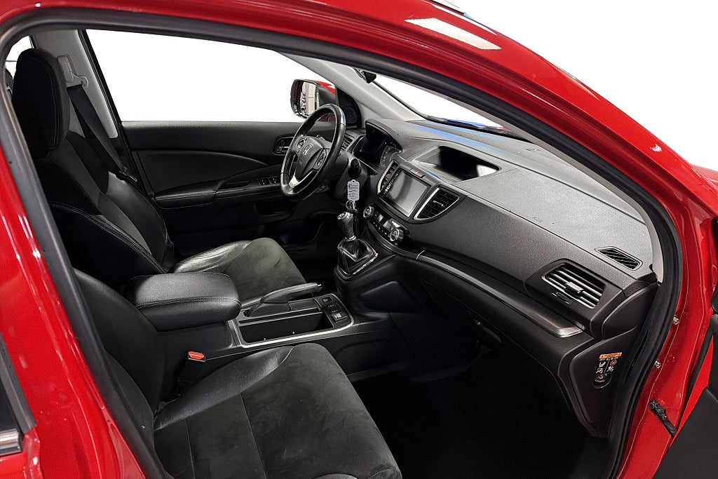 Honda CR-V 1.6 i-DTEC Manual, 6-trins, 120ps, 2018