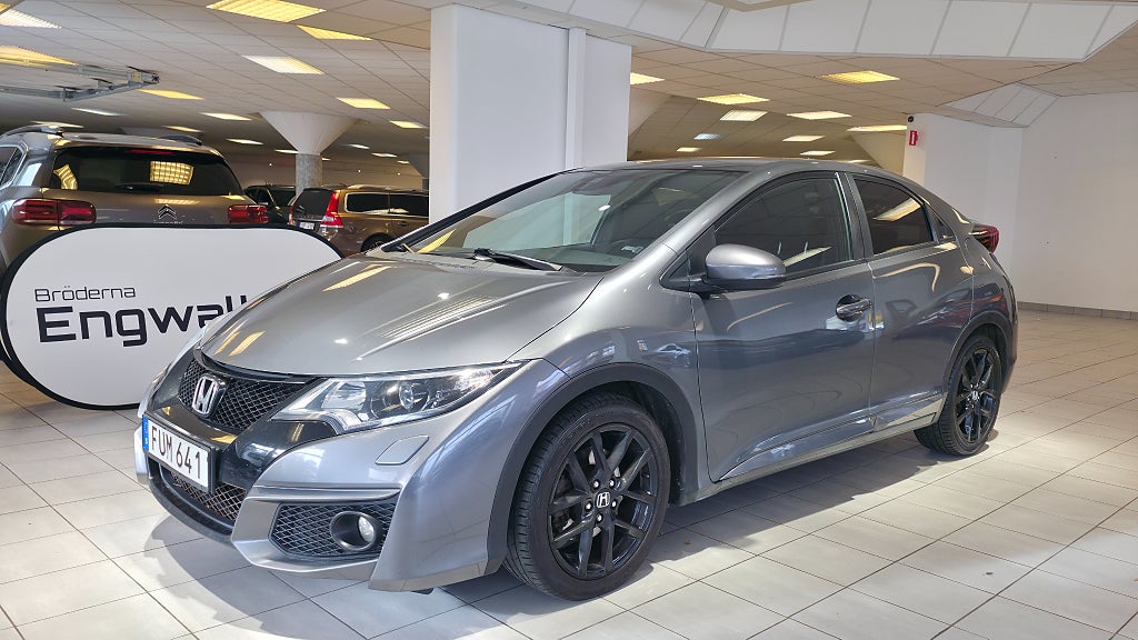 Honda Civic 1.8 i-VTEC Sport Aut. Kamera/Farthållare