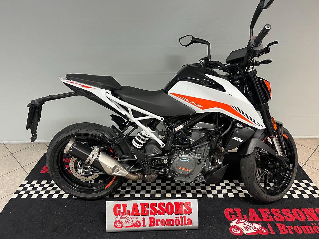 KTM 390 Duke 