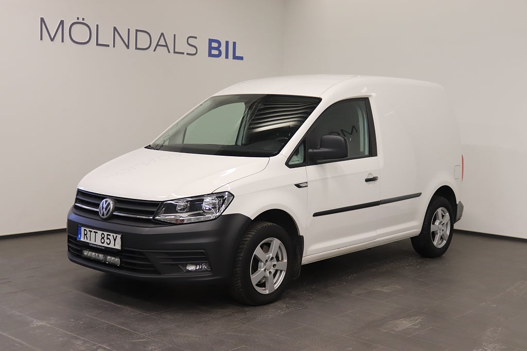 Volkswagen Caddy Van 2.0 TDI Automat Värmare 102hk