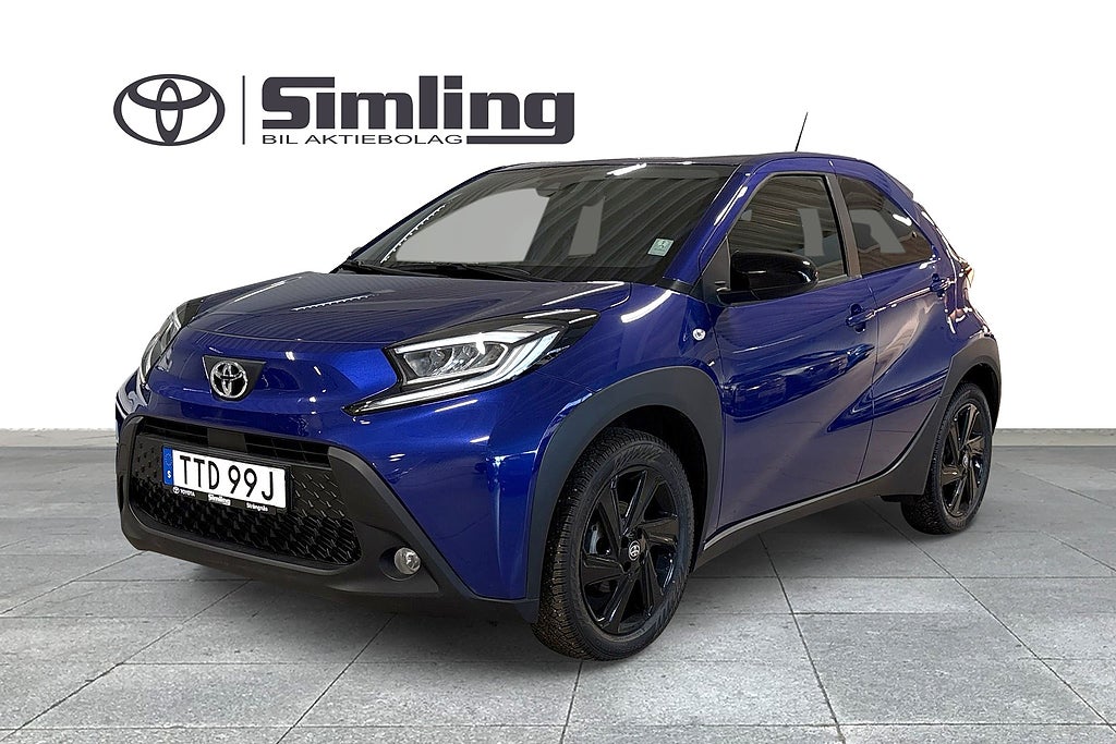 Toyota Aygo X 1.0 VVT-i CVT  Play Comfort & Style / Vinterhjul