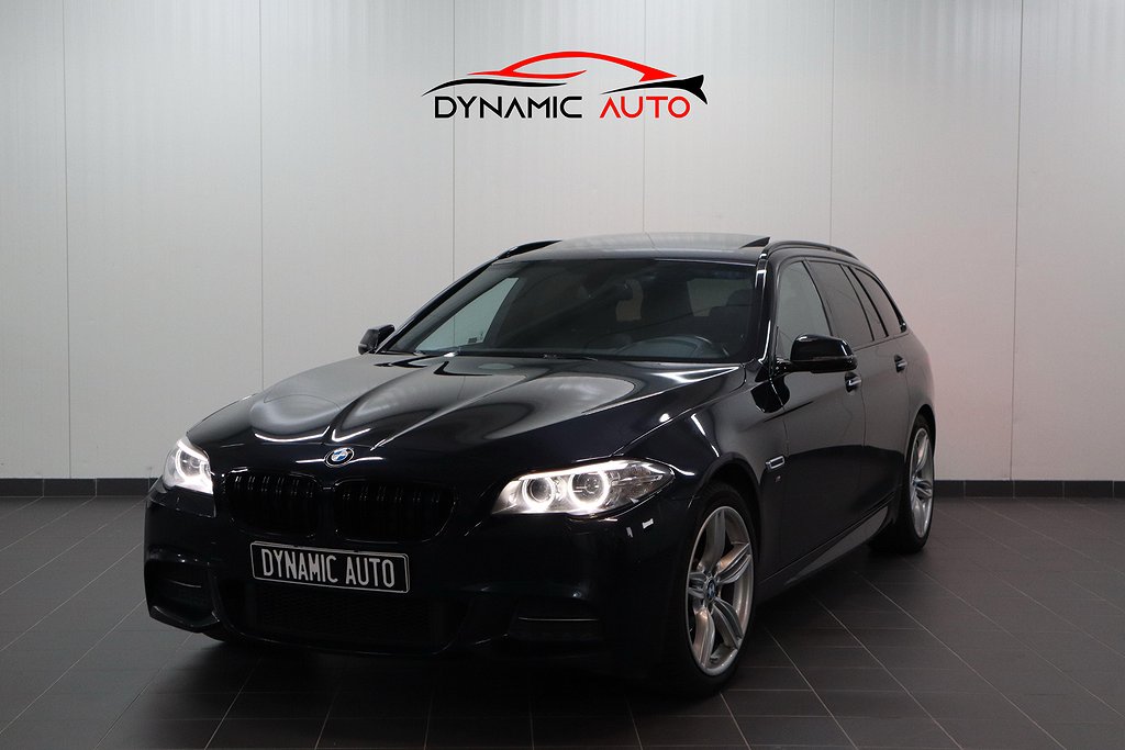 BMW 520 d xDrive 190hk M Sport Rattväme/Skinn/Drag/Panorama