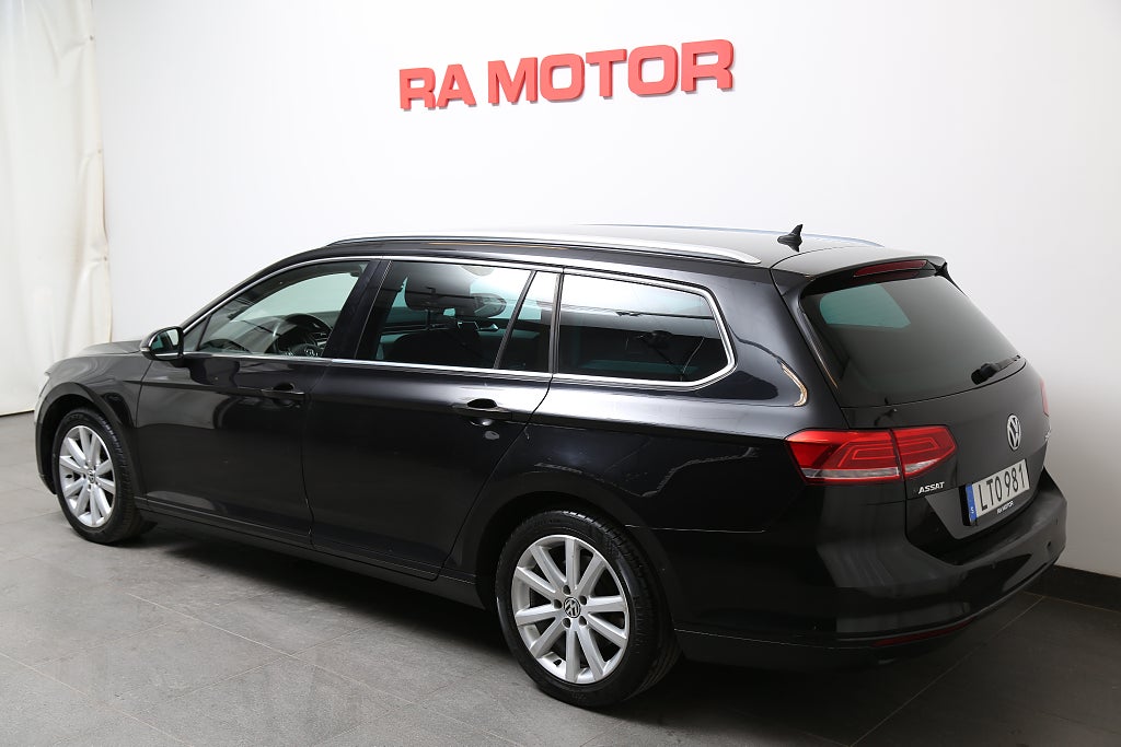 Volkswagen Passat 2,0 TDI 150hk Sportscombi Värmare Dragkrok