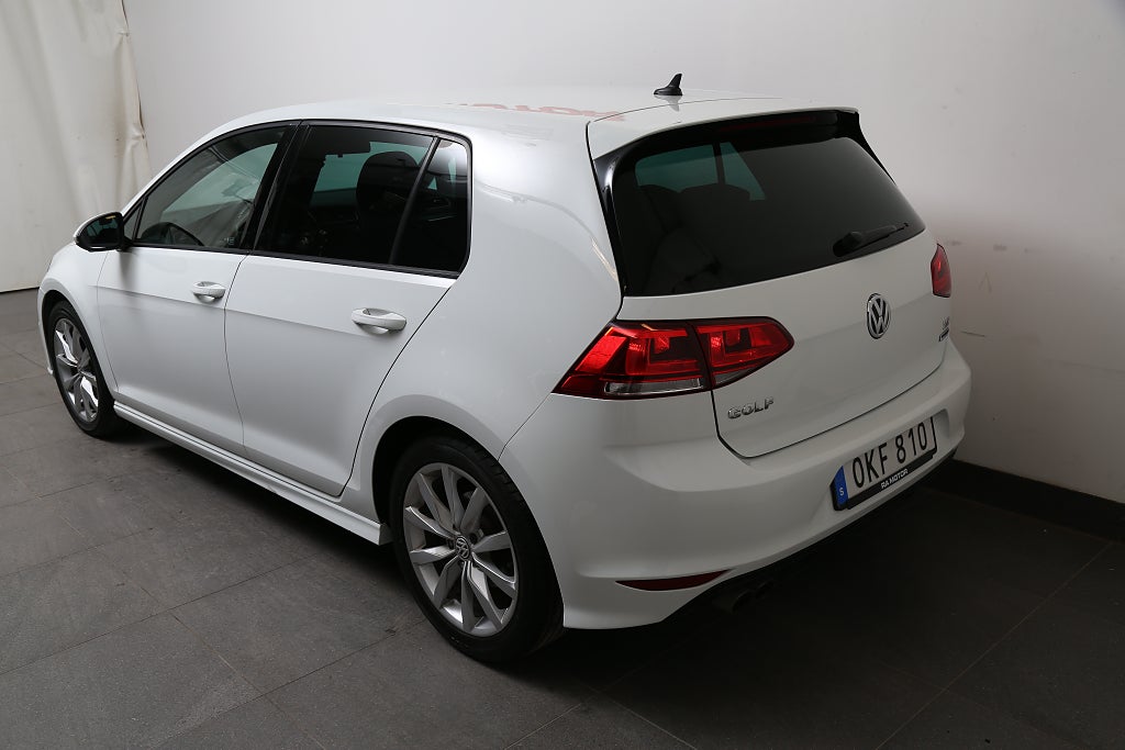 Volkswagen Golf 1,4 TSI 150hk R-line DSG 5-dörrar 2017