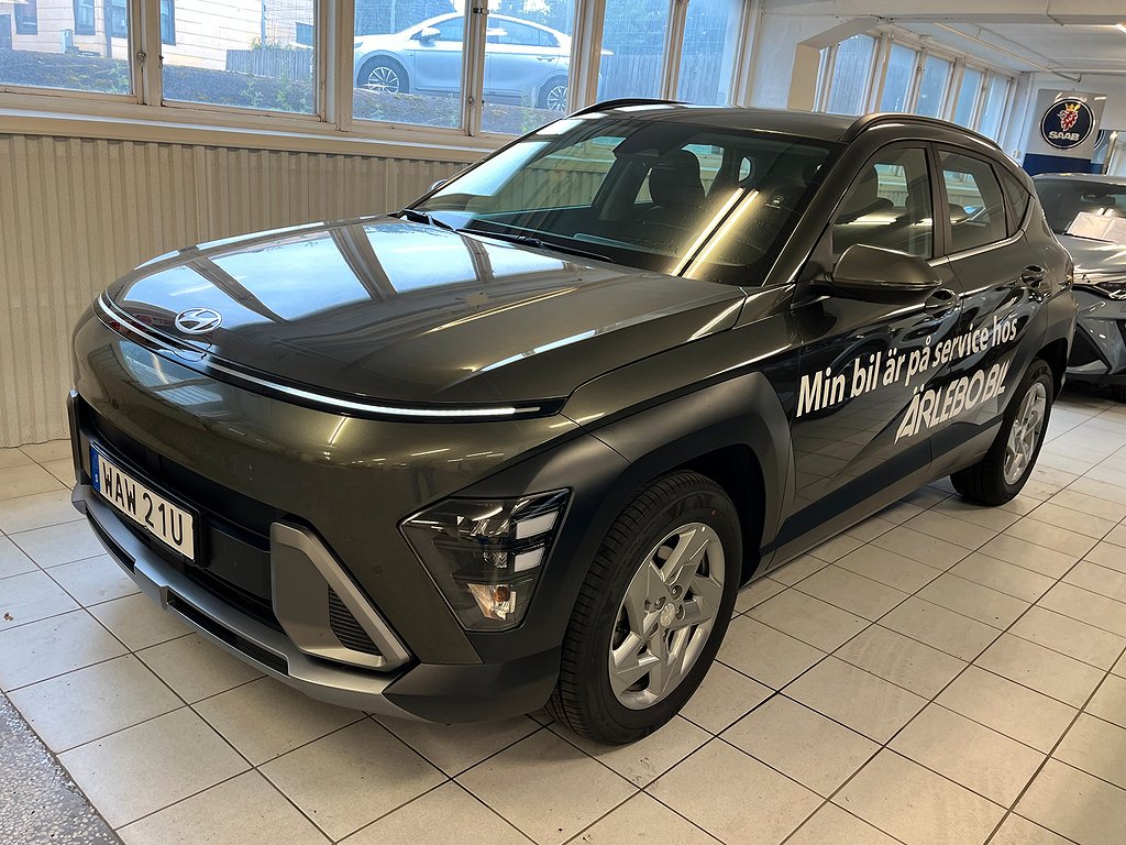 Hyundai Kona 1.0T 120hk Automat, Essential 