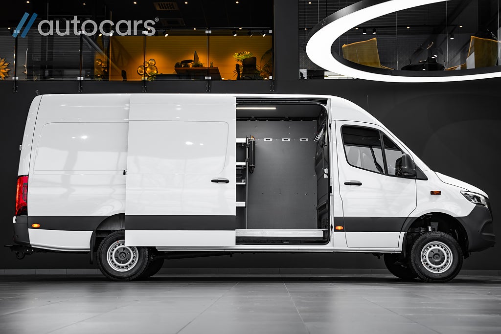 Mercedes-Benz Sprinter 319 CDI 4x4 9G|Leasbar|Inredning|Se utr!