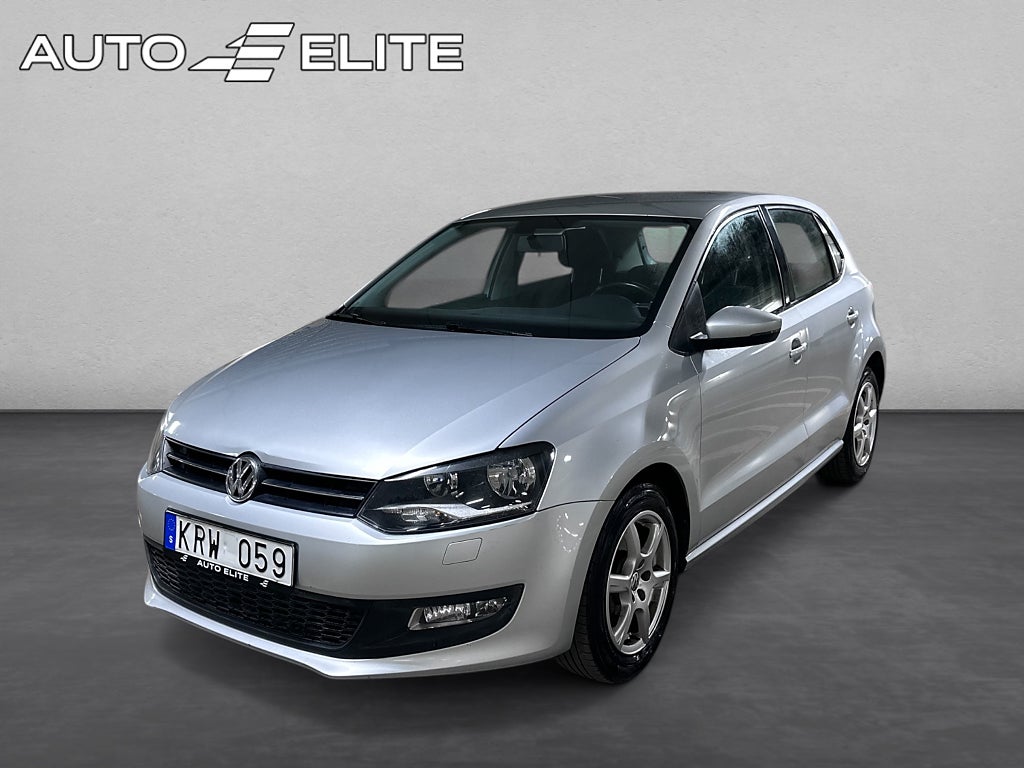 Volkswagen Polo 5-DÖRRAR|1.4 MPI|MASTERS|SoV-DÄCK|599KR/MÅN|0KR KONTANT