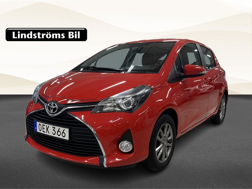 Toyota Yaris 1,33 5-D ACTIVE COMFORT PACK VINTERHJUL