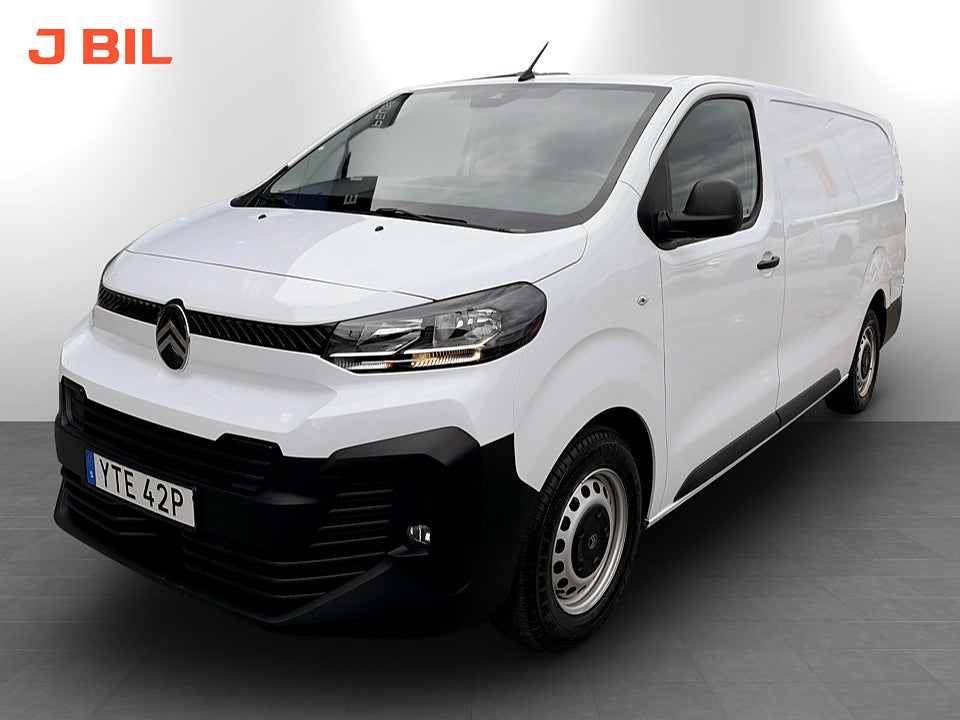 Citroën Jumpy 2.0 BHDi 145hk Aut L3 VÄRMARE DRAG B-KAMERA