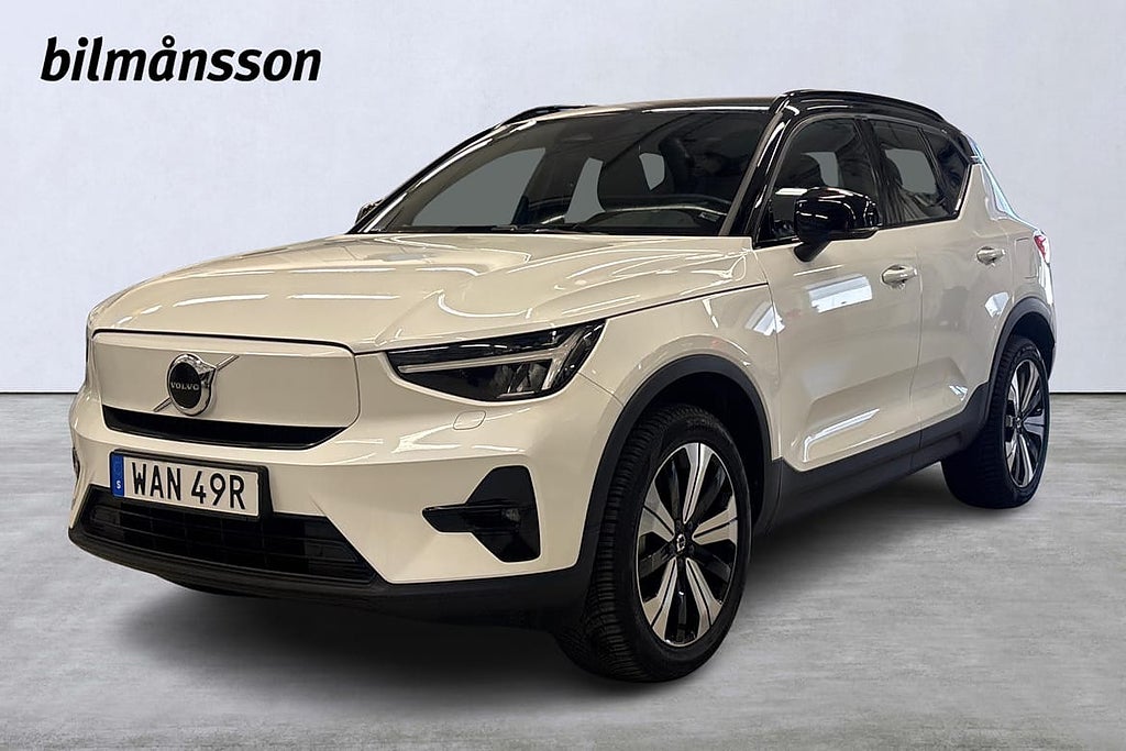 Volvo XC40 Recharge Plus