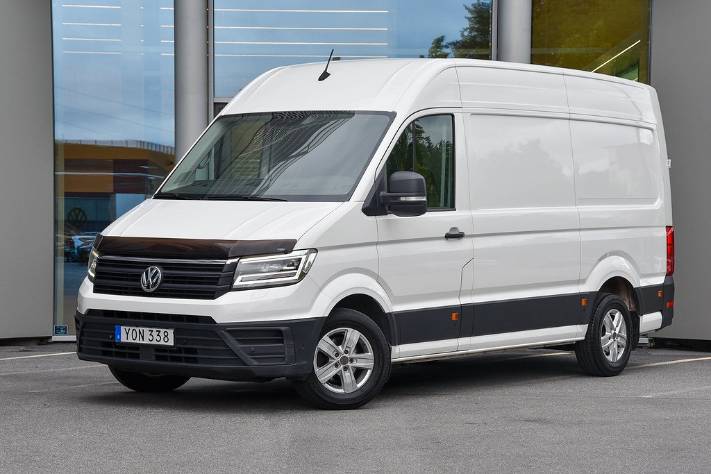 Volkswagen Crafter 35 2.0 TDI 177HK Kamera Värmare L2H2 MOMS