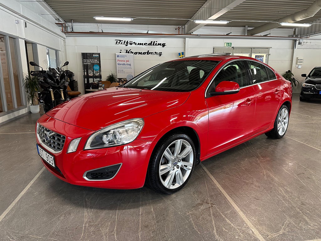 Volvo S60 T5 Powershift Summum Taklucka Navi Backkamera