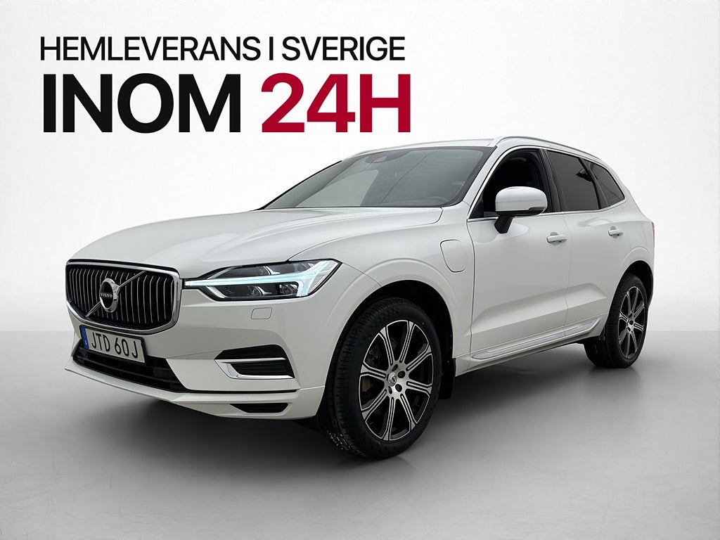 Volvo XC60 Momentum Adv T6 AWD VOC Värmare Pano Kamera Navi
