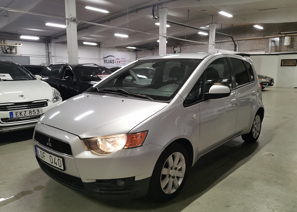 Mitsubishi Colt 5-dörrar 1.3 MPI AS&G Euro 5