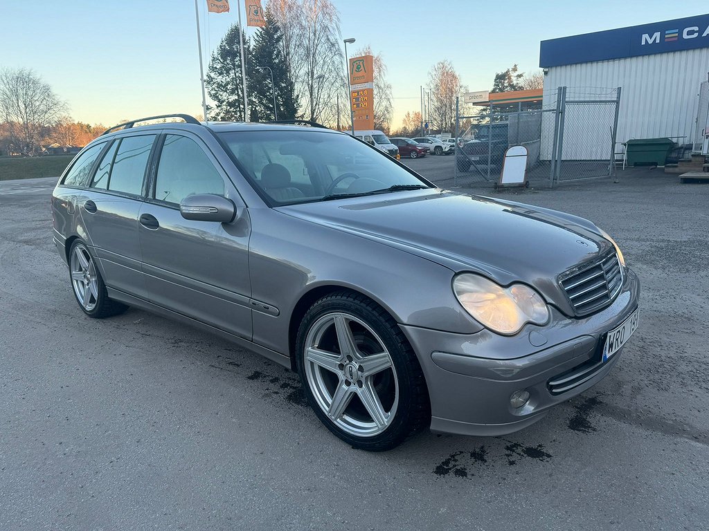 Mercedes-Benz C 180 T Kompressor Classic Euro 4