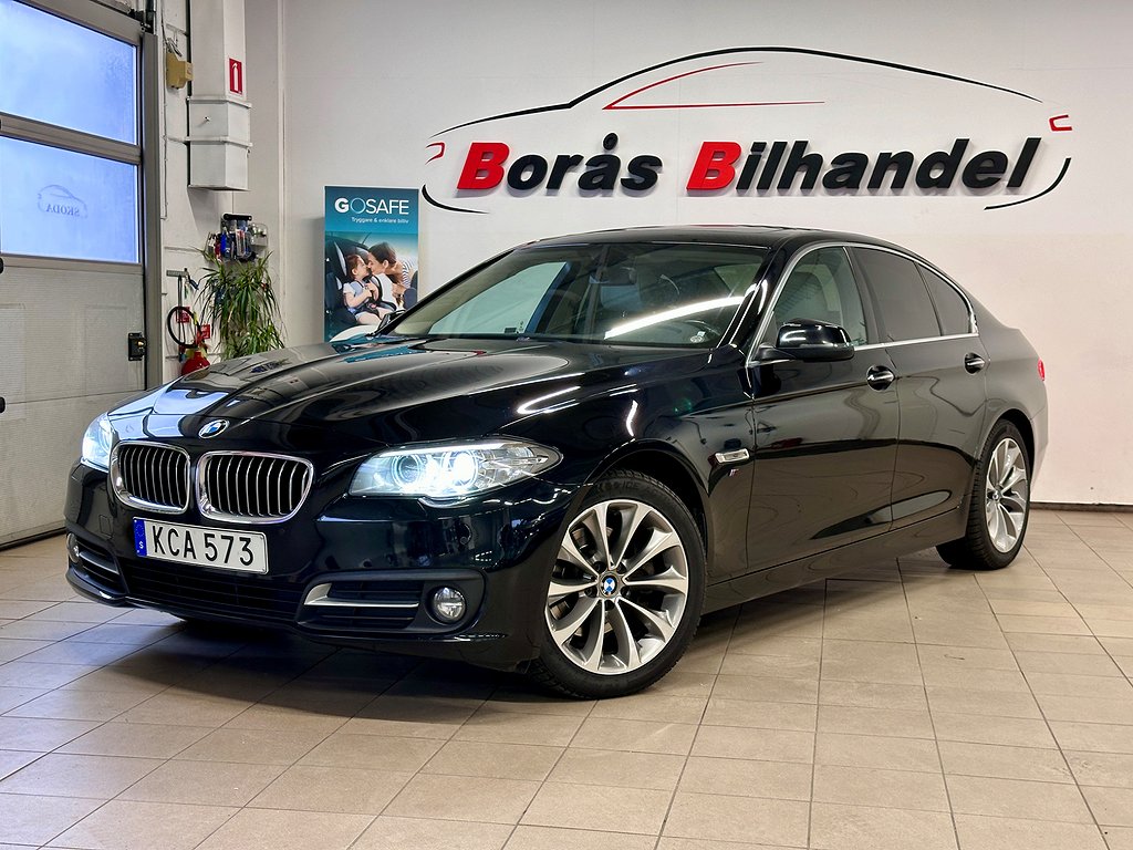 BMW 520 d Sedan Steptronic Lucka Skinn H&K Keyless Drag