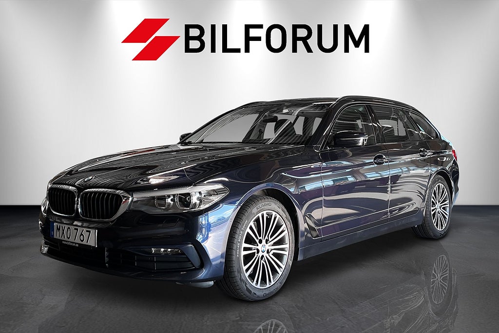 BMW 520 d xDrive Touring Steptronic SPORTLINE / DRAGKROK