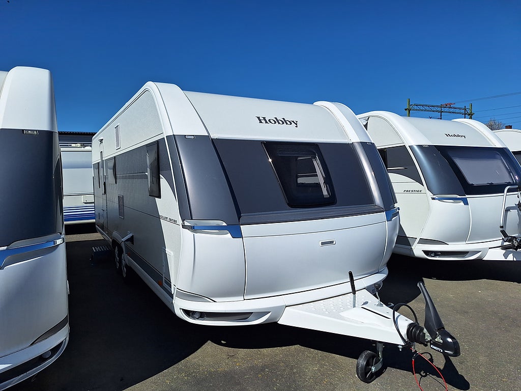 Hobby Excellent Edition 650 KMFe Barnkammare