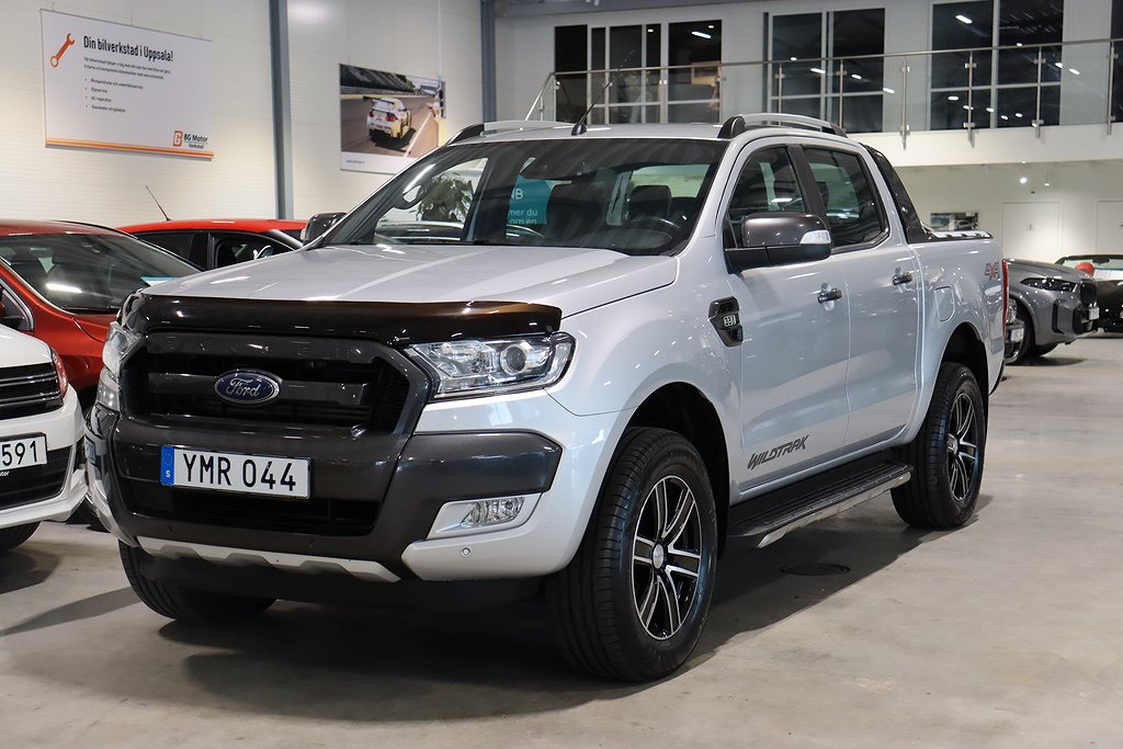 Ford Ranger Wildtrak 3.2 TDCi 200HK 4x4 Aut Drag/Rolltop