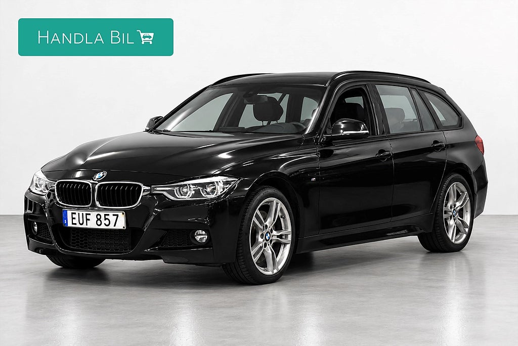BMW 320 xDrive M-sport Skinn Cockpit Farth P-sensorer