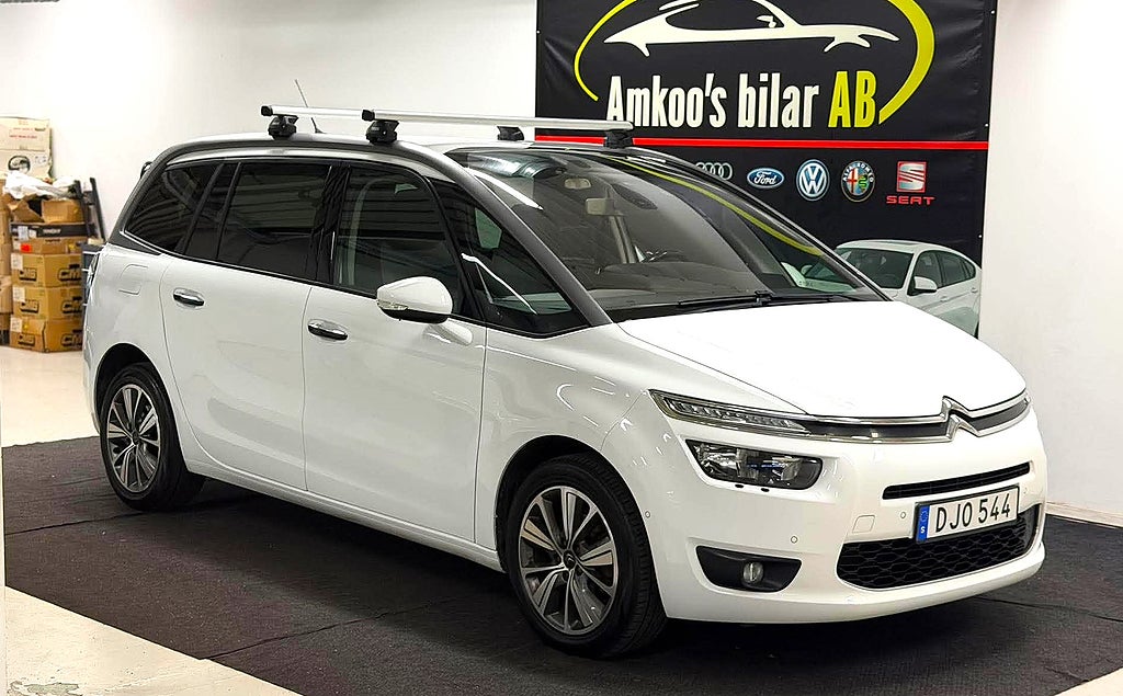 Citroën Grand C4 Picasso 1.6 HDi EGS Euro 5
