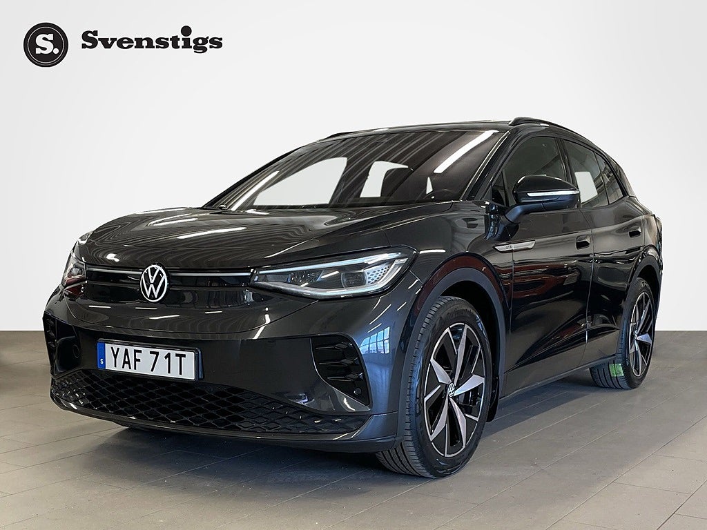 Volkswagen ID.4 GTX 299HK DRAG ELBAKLUCKA 1 ÄGARE