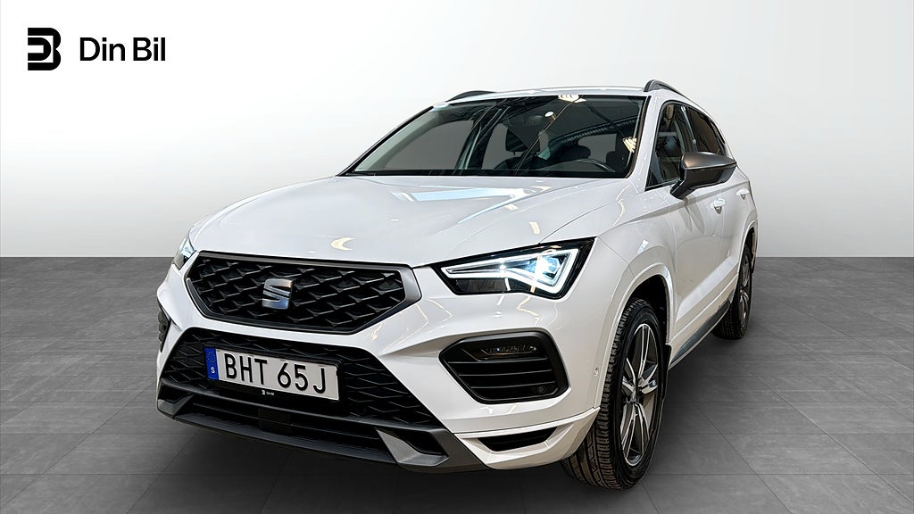 Seat Ateca TSI150 DSG Plus/P-värmare/Drag