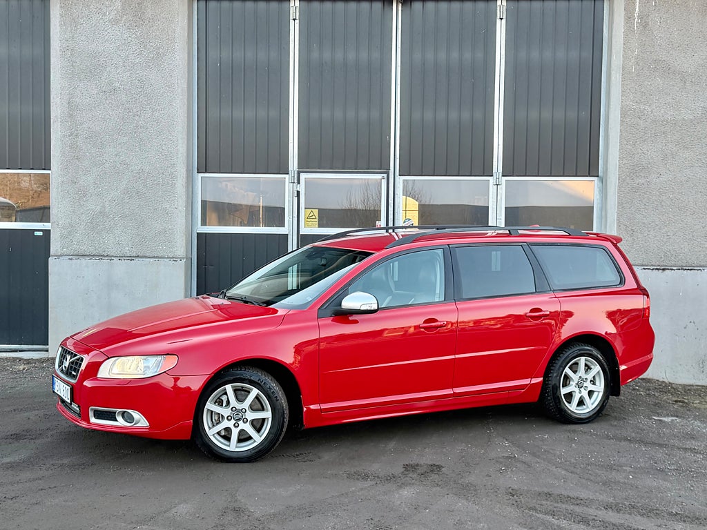 Volvo V70 D5 R-Design D-värmare High performance PDC 
