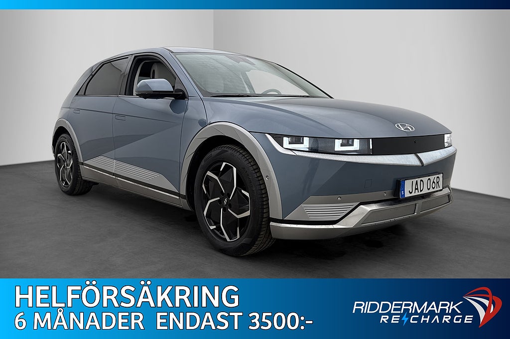 Hyundai IONIQ 5 77.4 kWh Advanced HUD BOSE Värm 360° MOMS