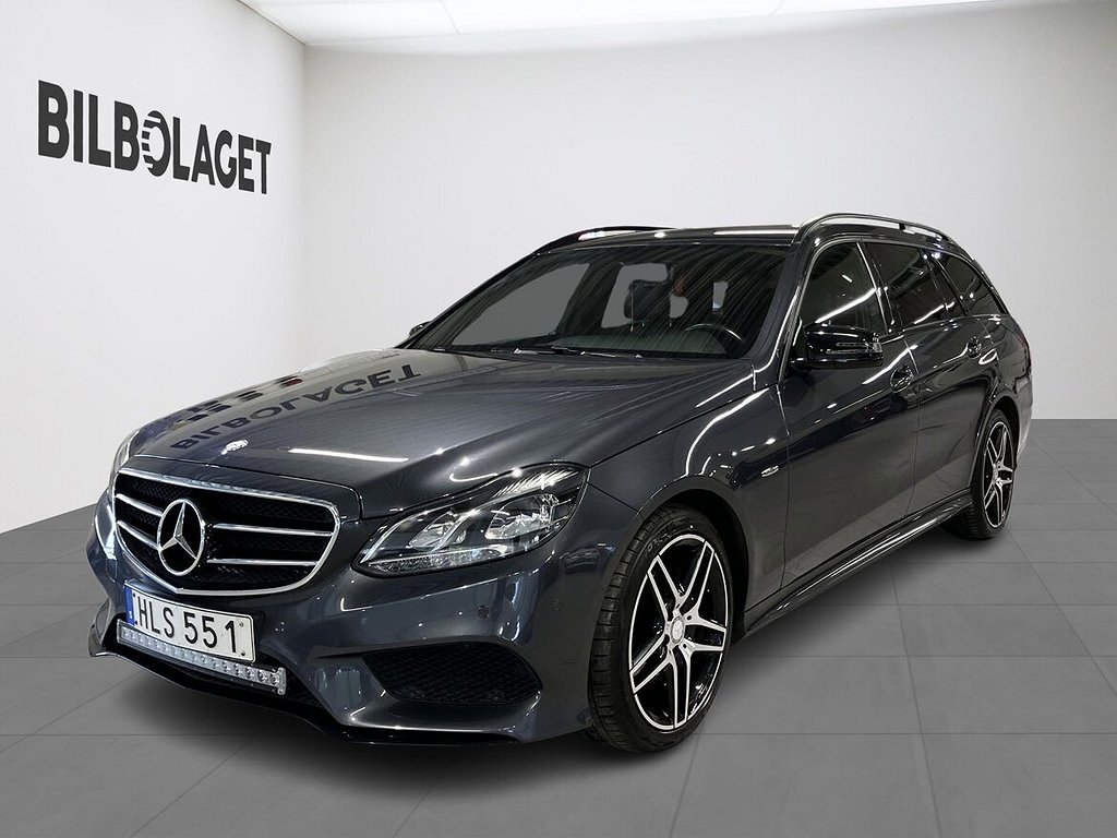 Mercedes-Benz E 220 T BlueTEC Edition AMG Drag Night Package