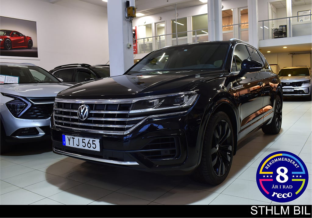 Volkswagen Touareg 3.0 V6 TDI R-Line 4Motion Drag Värmare Navi B-Kam 