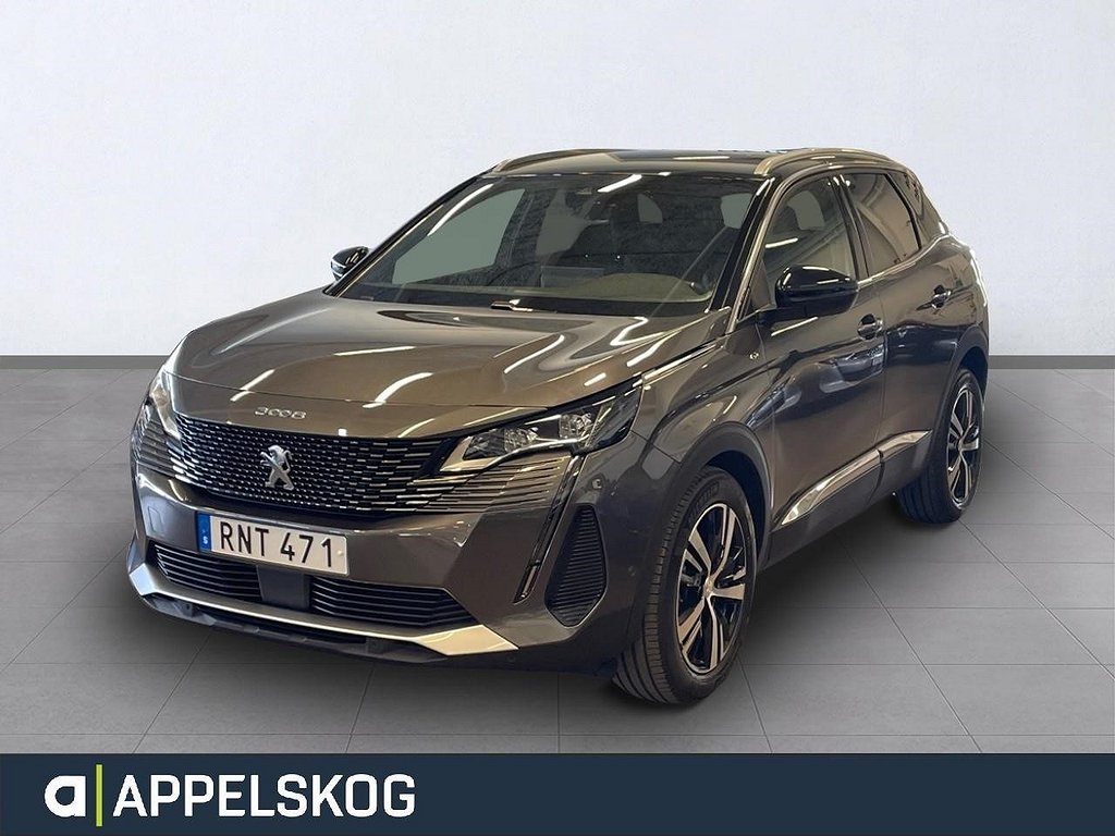 Peugeot 3008 GT PureTech 130 hk AUT VINTERHJUL PÅ KÖPET