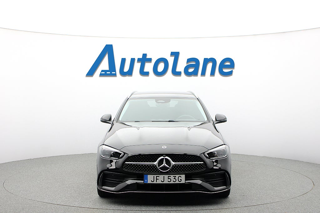 Mercedes-Benz C 300 T e AMG, 360°, Kamera, Navigation, MOMS 313hk