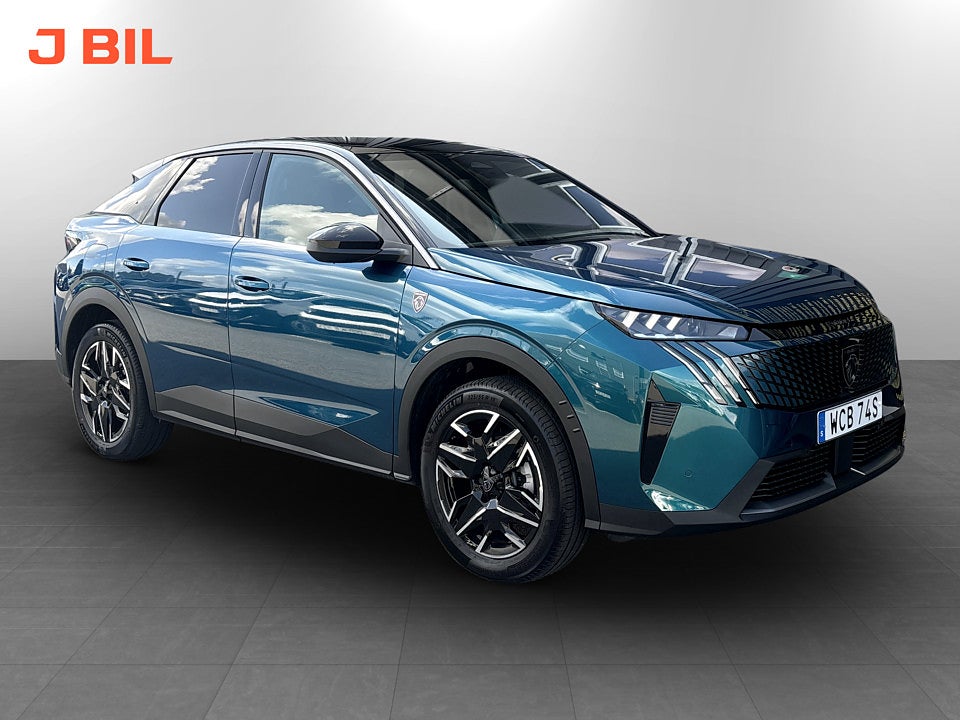 Bild på Peugeot 3008 GT Hybrid 1.2 PT 145hk Aut B-KAMERA CARPLAY