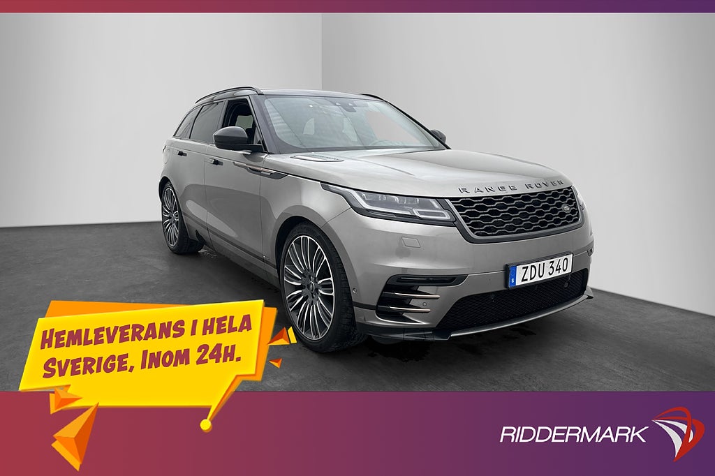 Land Rover Range Rover Velar D240 R-Dynamic Cockpit Meridian