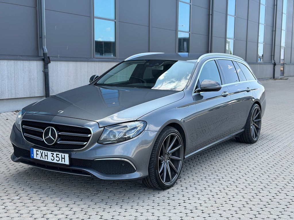 Mercedes-Benz E 200 T d Fleet 9G-Tronic Avantgarde Euro 6