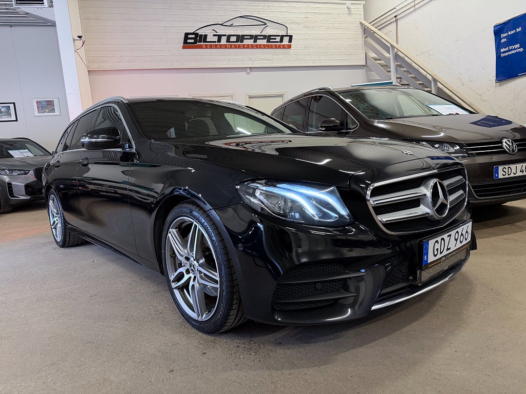 Mercedes-Benz E 220 d 4MATIC 9G-Tr 194hk AMG Line D-Värm / Panorama