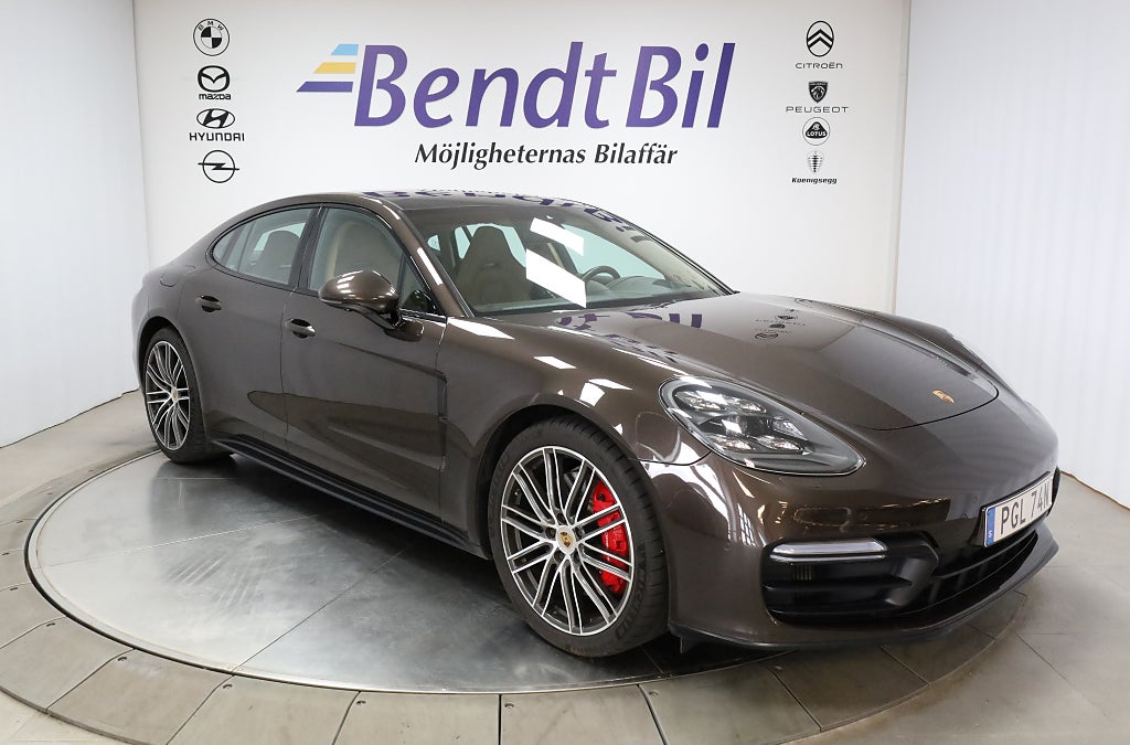 Porsche Panamera GTS V8 460HK | Panorama | PDK | Luftfjädring 